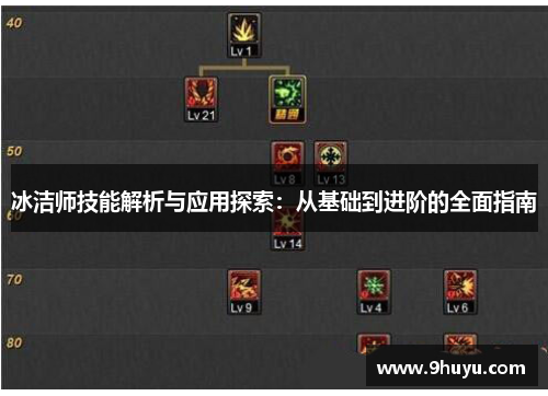 冰洁师技能解析与应用探索:从基础到进阶的全面指南 冰洁师技能解析与应用探索:从基础到进阶的全面指南